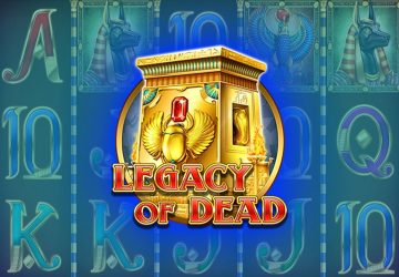 Слот Legacy Of Dead в Shot казино