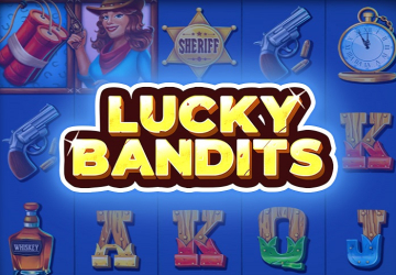 Игровой автомат Lucky Bandits в Shot казино